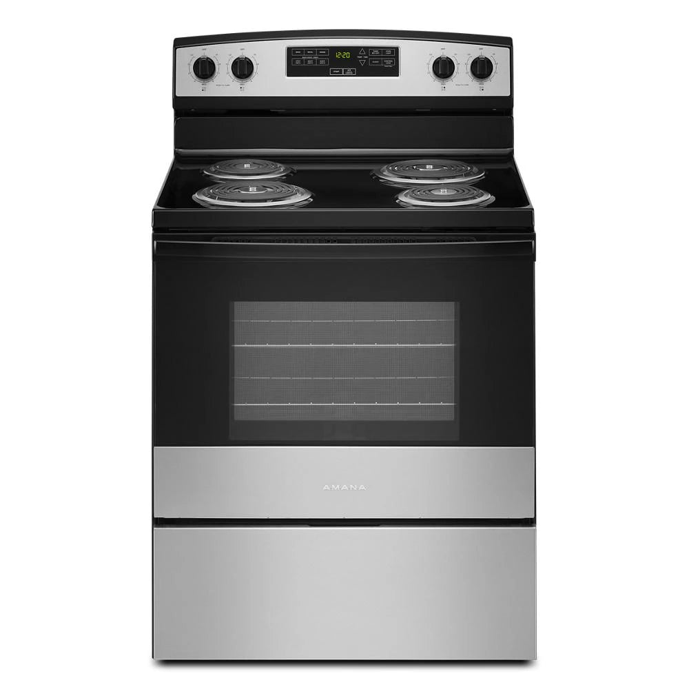30-inch Amana(R) Electric Range with Bake Assist Temps - (ACR4303MMS) - AMANA