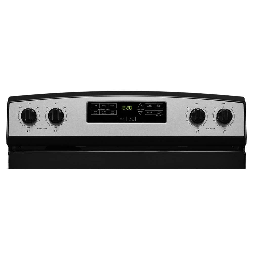 30-inch Amana(R) Electric Range with Bake Assist Temps - (ACR4303MMS) - AMANA