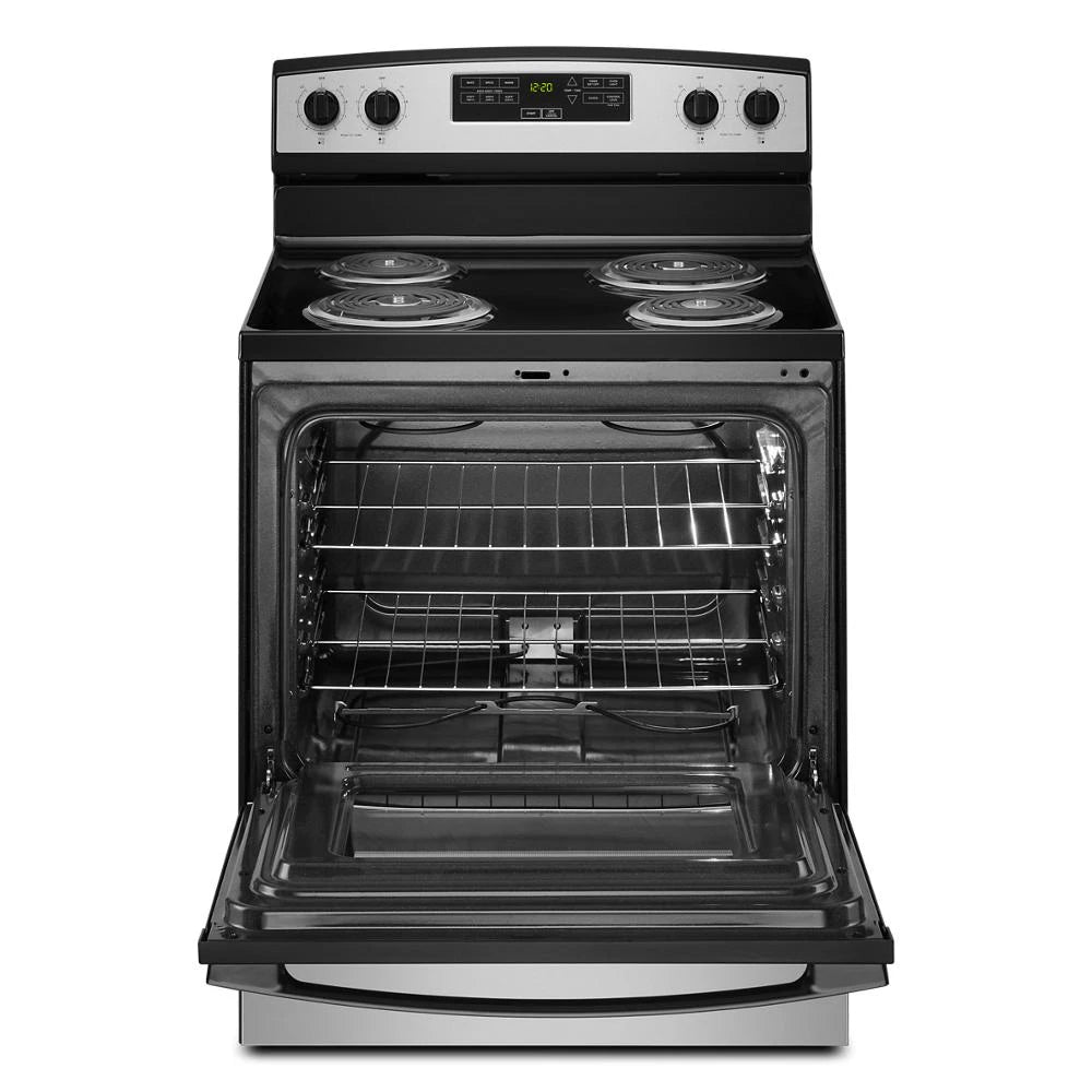 30-inch Amana(R) Electric Range with Bake Assist Temps - (ACR4303MMS) - AMANA