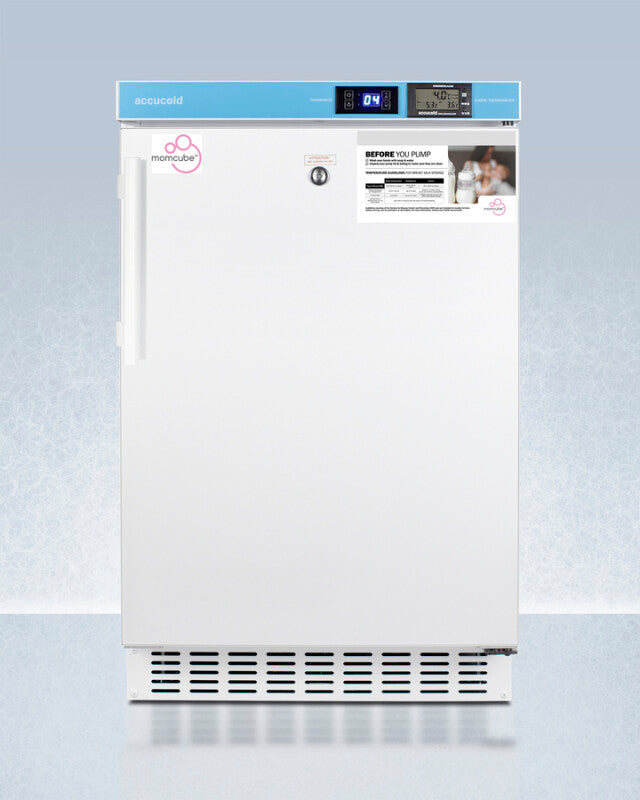 2.65 Cu.Ft. MOMCUBE Breast Milk Refrigerator, ADA Height - (ACR45LMC)