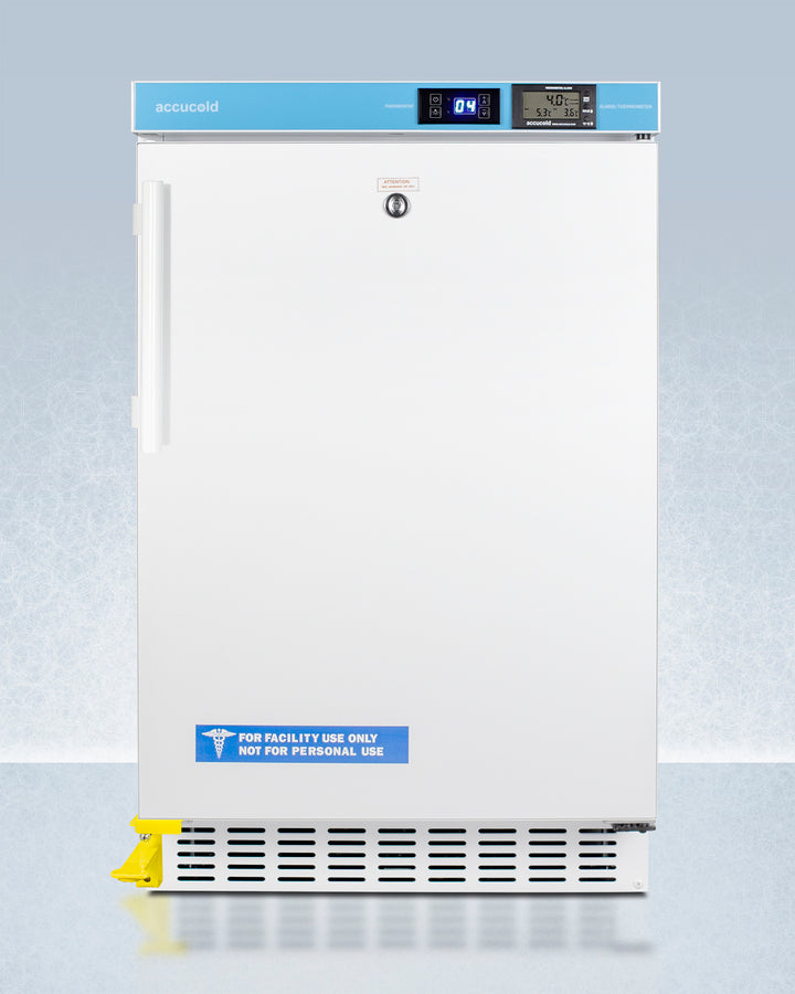 20" Wide Built-in Pharmacy All-refrigerator, ADA Compliant - (ACR45LSTO)