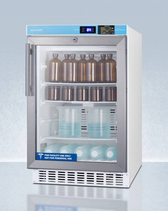 20" Wide Built-in Pharmacy All-refrigerator, ADA Compliant - (ACR46GL)