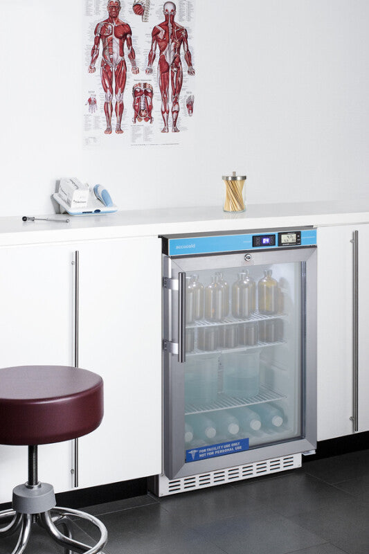 20" Wide Built-in Pharmacy All-refrigerator, ADA Compliant - (ACR46GL)