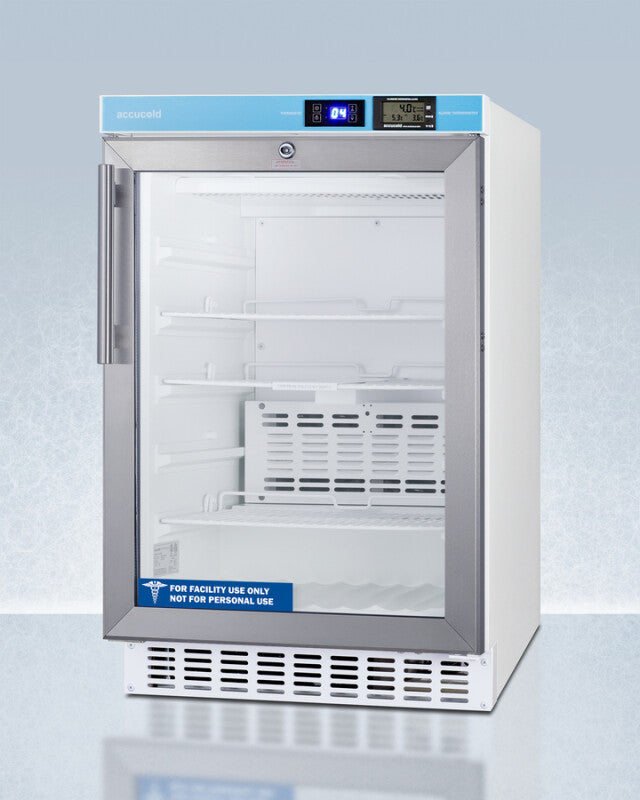 20" Wide Built-in Pharmacy All-refrigerator, ADA Compliant - (ACR46GLCAL)