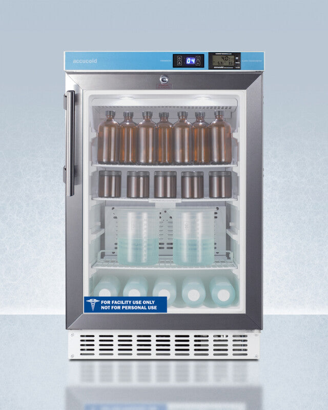 20" Wide Built-in Pharmacy All-refrigerator, ADA Compliant - (ACR46GLCAL)