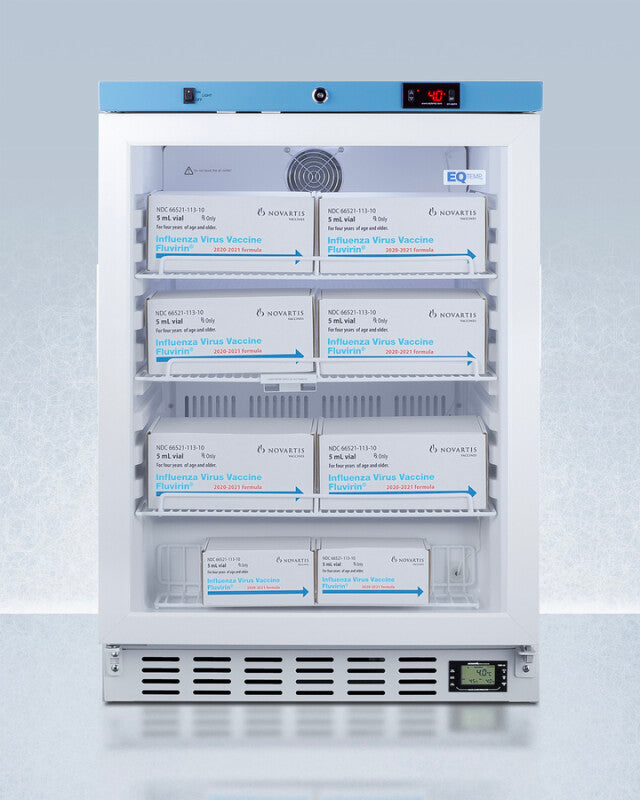 24" Wide Built-In Medical Refrigerator - (ACR52G)