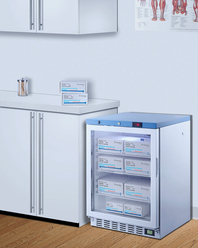 24" Wide Built-In Medical Refrigerator - (ACR52G)