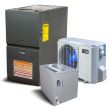 1.5 Ton 16 SEER2 80% AFUE 60,000 BTU ACiQ Gas Furnace and Air Conditioner System - Upflow/Horizontal-R410A