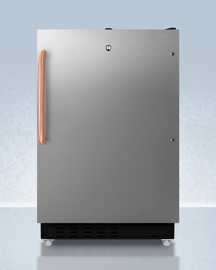 21" Wide Built-in Refrigerator-freezer, ADA Compliant - (ADA302BRFZSSTBC)
