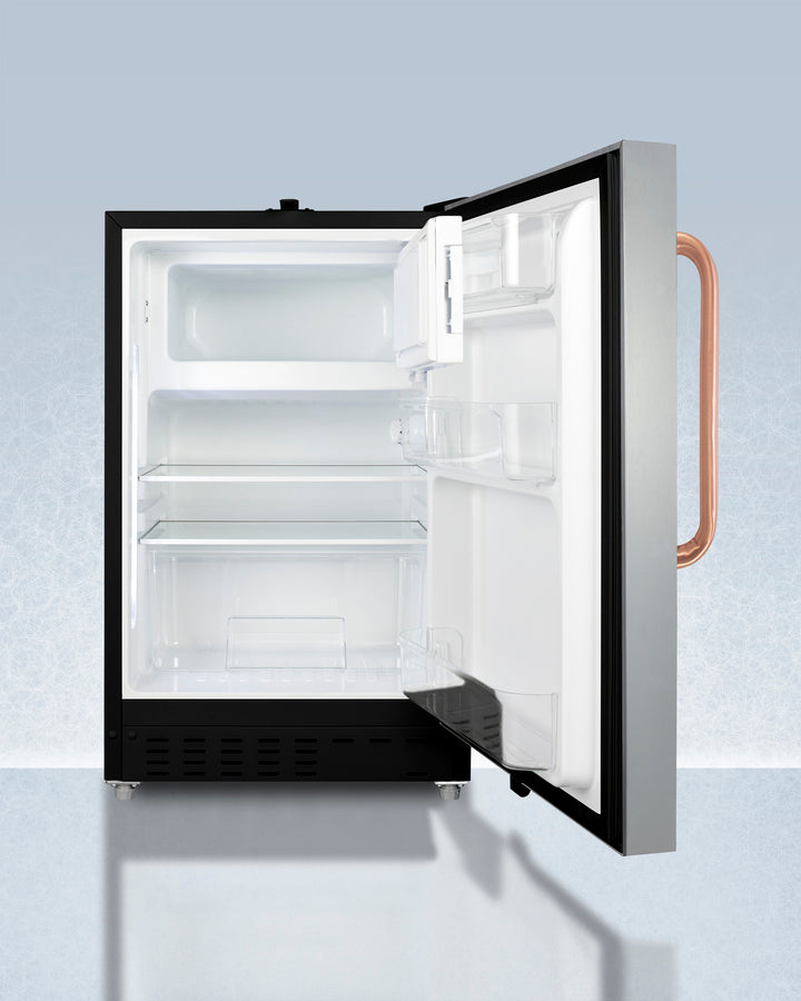 21" Wide Built-in Refrigerator-freezer, ADA Compliant - (ADA302BRFZSSTBC)