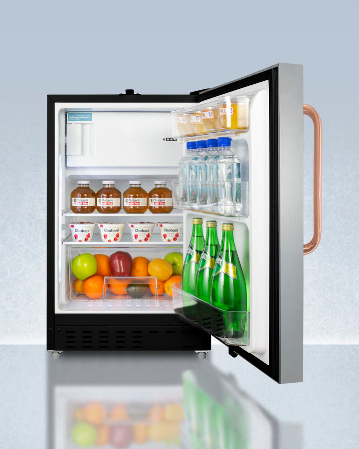 21" Wide Built-in Refrigerator-freezer, ADA Compliant - (ADA302BRFZSSTBC)
