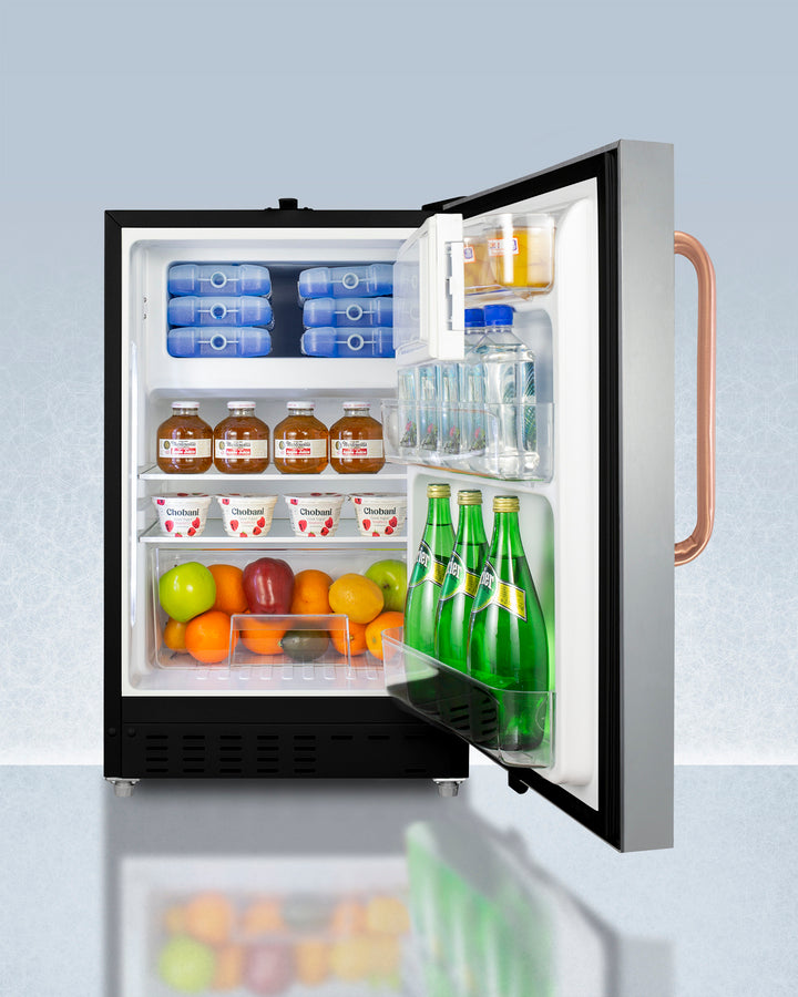 21" Wide Built-in Refrigerator-freezer, ADA Compliant - (ADA302BRFZSSTBC)