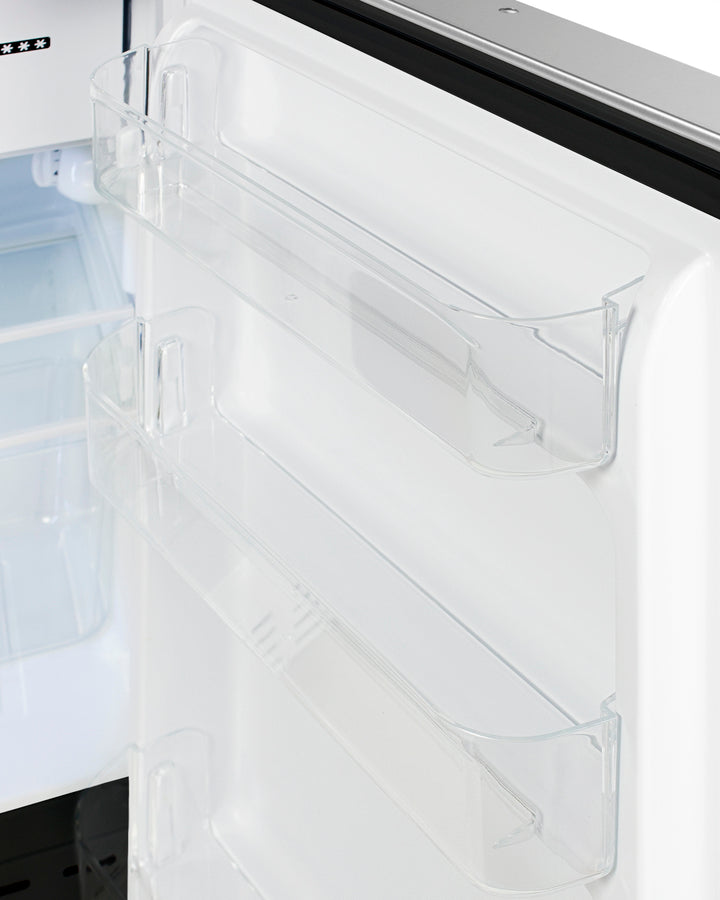 21" Wide Built-in Refrigerator-freezer, ADA Compliant - (ADA302BRFZSSTBC)