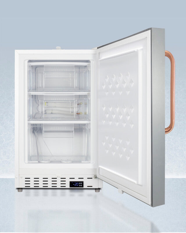 20" Wide Built-in Vaccine All-freezer, ADA Compliant - (ADA305AFSSTBC)
