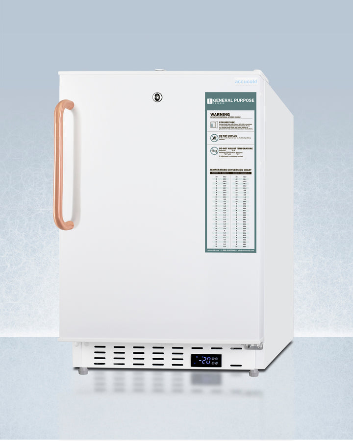 20" Wide Built-in Vaccine All-freezer, ADA Compliant - (ADA305AFTBC)
