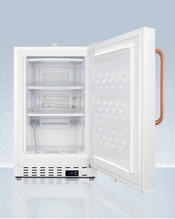 20" Wide Built-in Vaccine All-freezer, ADA Compliant - (ADA305AFTBC)