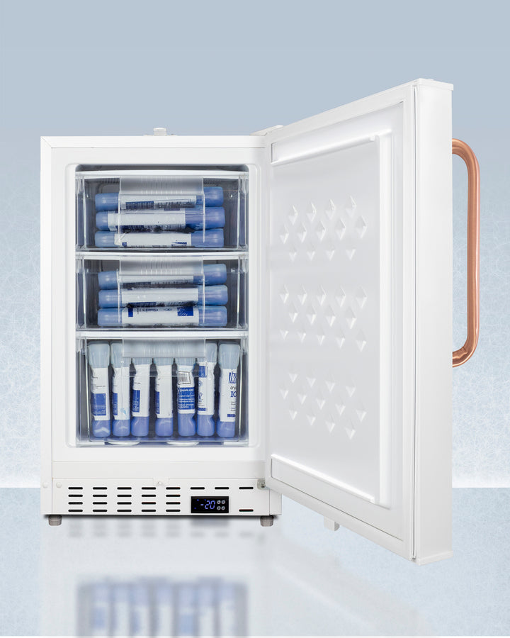 20" Wide Built-in Vaccine All-freezer, ADA Compliant - (ADA305AFTBC)