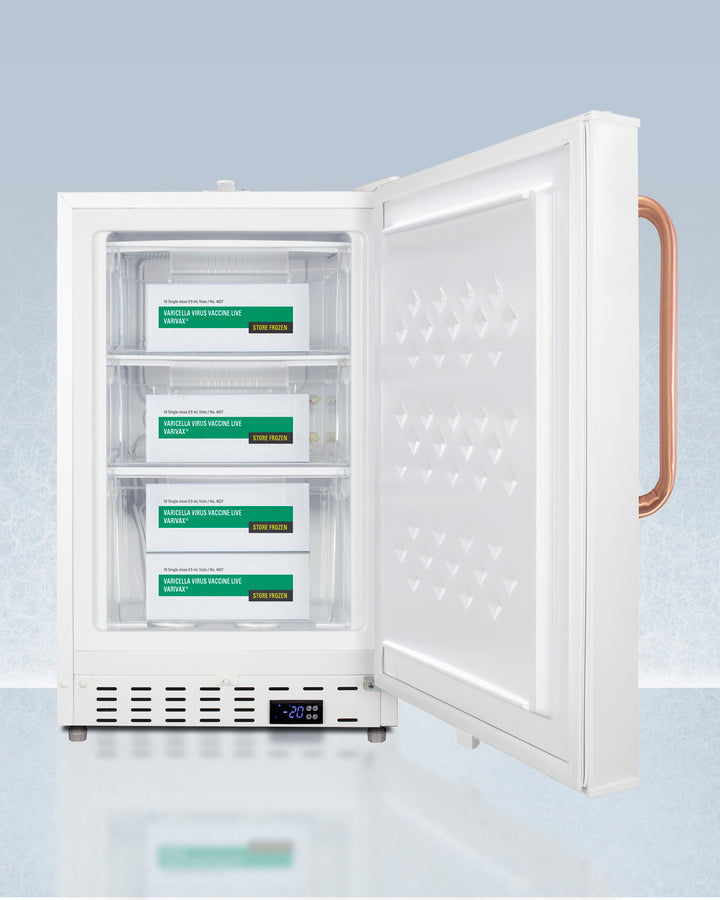 20" Wide Built-in Vaccine All-freezer, ADA Compliant - (ADA305AFTBC)