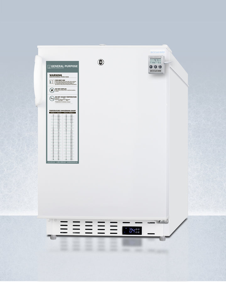 20" Wide Built-in Healthcare All-refrigerator, ADA Compliant - (ADA404REFCAL)