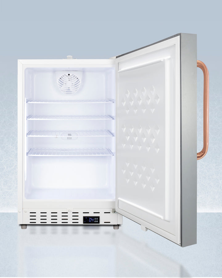 21" Wide Built-in Healthcare All-refrigerator, ADA Compliant - (ADA404REFSSTBC)