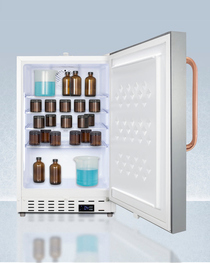 21" Wide Built-in Healthcare All-refrigerator, ADA Compliant - (ADA404REFSSTBC)