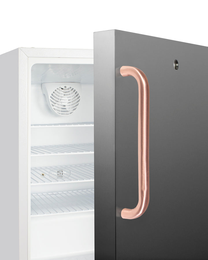 21" Wide Built-in Healthcare All-refrigerator, ADA Compliant - (ADA404REFSSTBC)