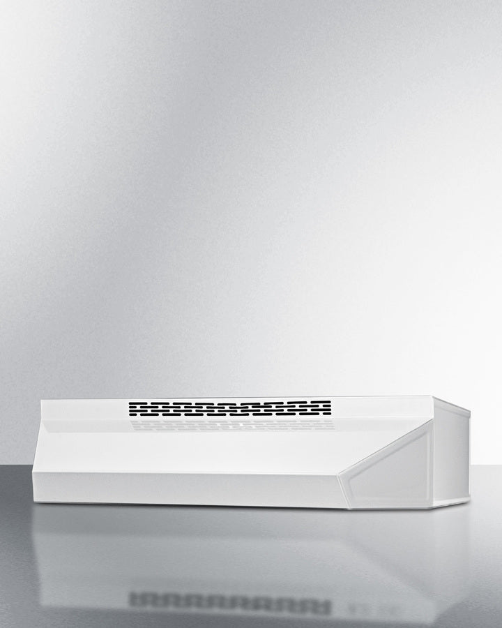 20" Under Cabinet Convertible Range Hood, ADA Compliant - (ADAH1620W)
