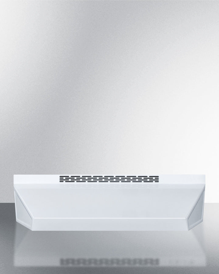 20" Under Cabinet Convertible Range Hood, ADA Compliant - (ADAH1620W)