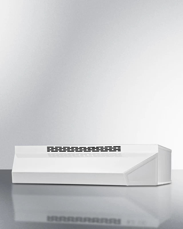 24" Under Cabinet Convertible Range Hood, ADA Compliant - (ADAH1624W)