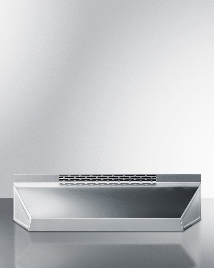 24" Under Cabinet Ductless Range Hood, ADA Compliant - (ADAH1724SS)