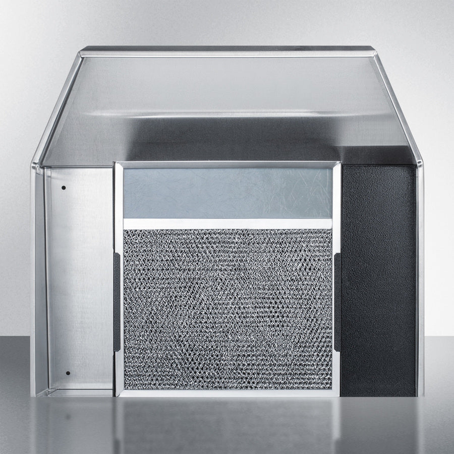 24" Under Cabinet Ductless Range Hood, ADA Compliant - (ADAH1724SS)
