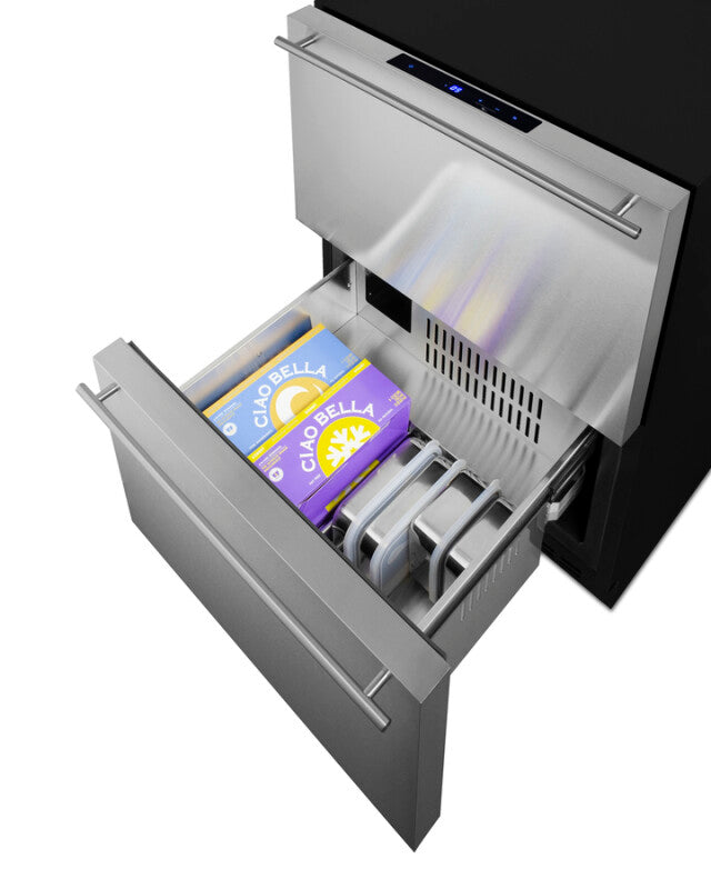24" Wide 2-drawer All-freezer, ADA Compliant - (ADFD243)