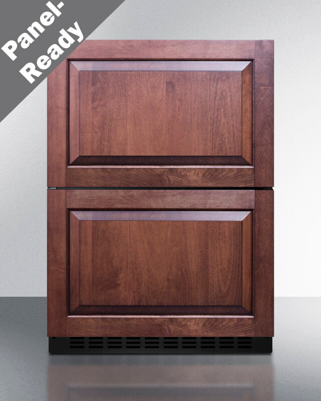 24" Wide Outdoor 2-drawer All-freezer, ADA Compliant - (ADFD243OS)