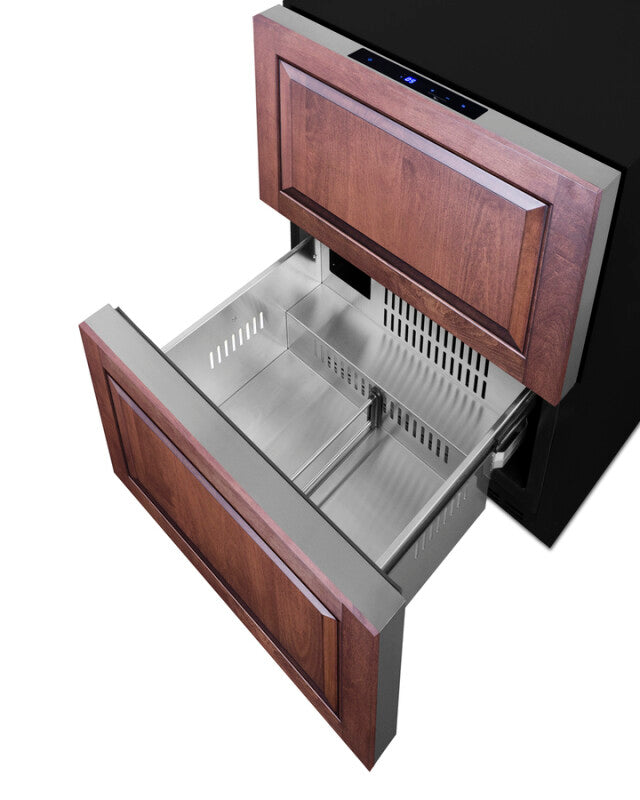 24" Wide Outdoor 2-drawer All-freezer, ADA Compliant - (ADFD243OS)