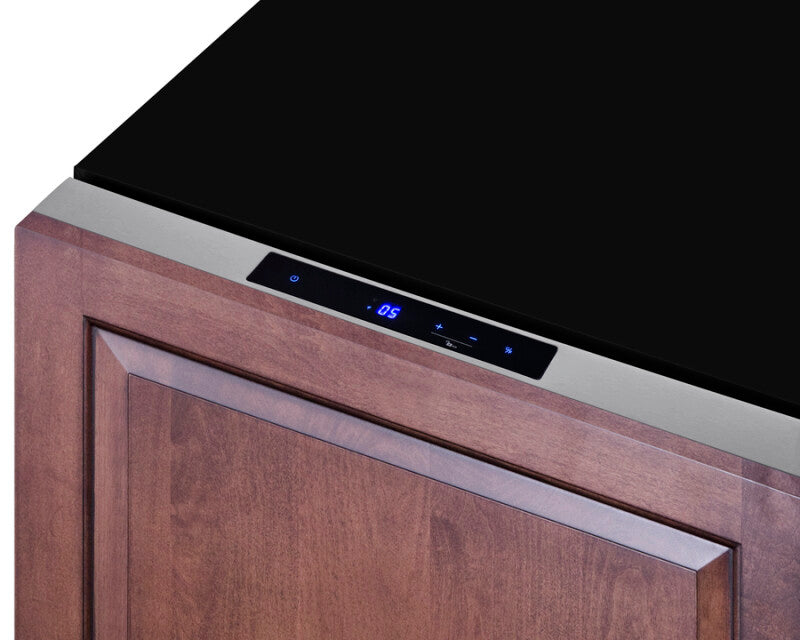 24" Wide Outdoor 2-drawer All-freezer, ADA Compliant - (ADFD243OS)