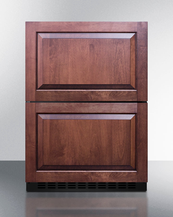 24" Wide 2-drawer All-freezer (panels Not Included) - (ADFD243PNR)