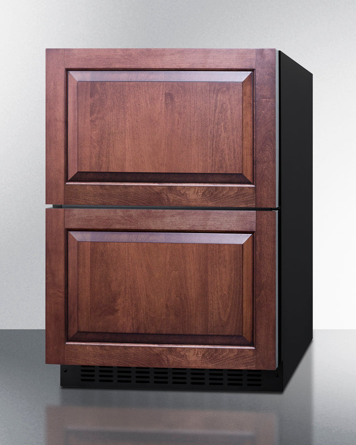 24" Wide 2-drawer All-freezer (panels Not Included) - (ADFD243PNR)