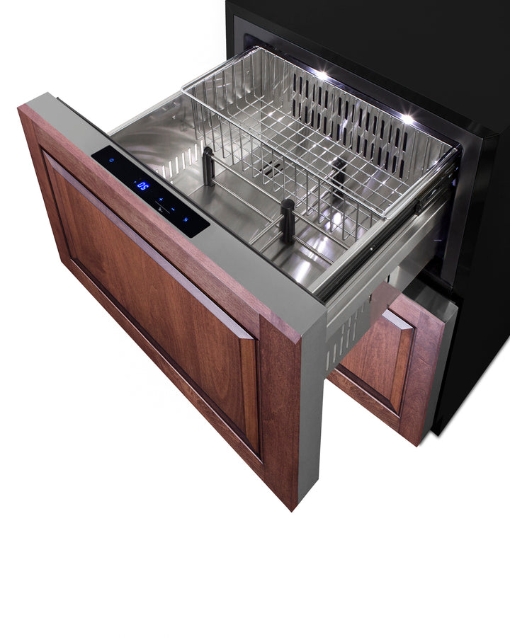 24" Wide 2-drawer All-freezer (panels Not Included) - (ADFD243PNR)