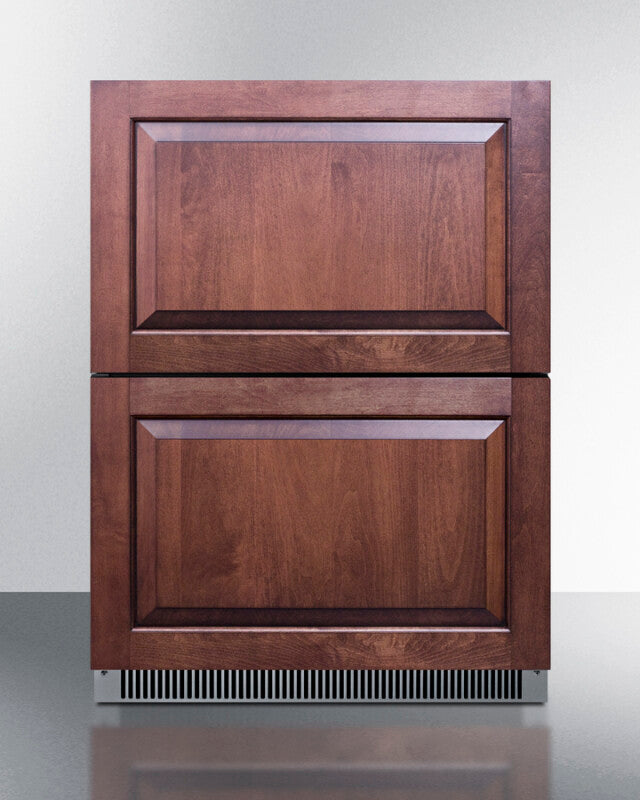 24" Wide 2-drawer All-freezer, ADA Compliant - (ADFD2D24)
