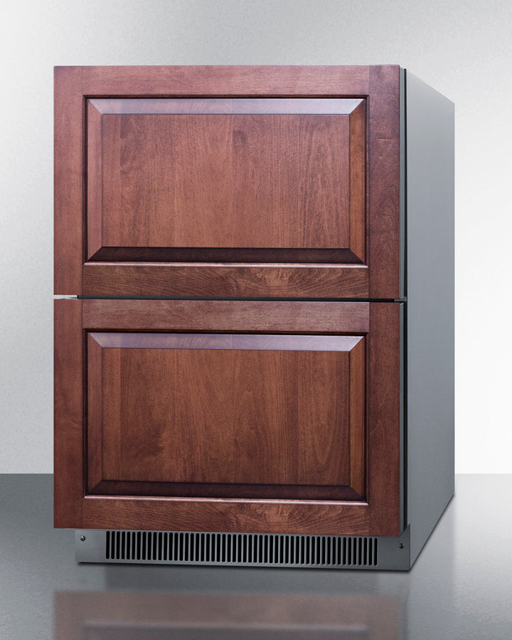 24" Wide 2-drawer All-freezer, ADA Compliant - (ADFD2D24PNR)