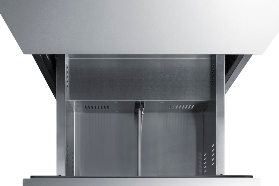 24" Wide 2-drawer All-freezer, ADA Compliant - (ADFD2D24PNR)