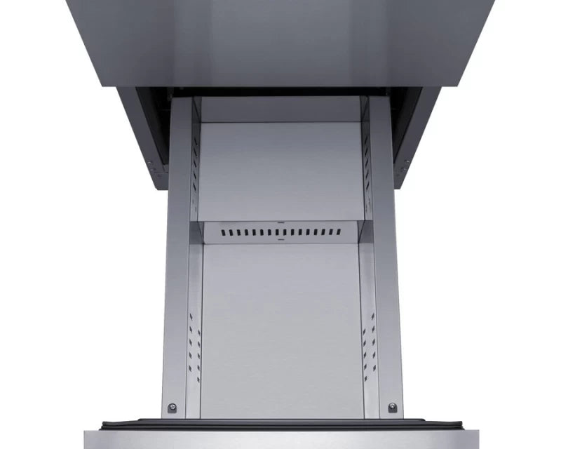 15" Wide 2-drawer All-refrigerator, ADA Compliant (panels Not Included) - (ADRD15PNR) - SUMMIT