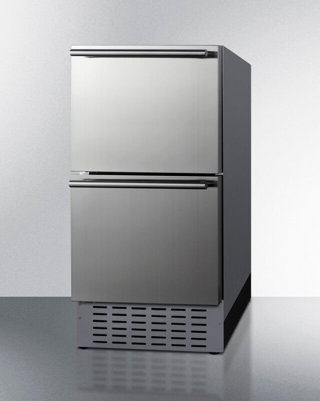 18" Wide 2-drawer All-refrigerator - (ADRD18H34)