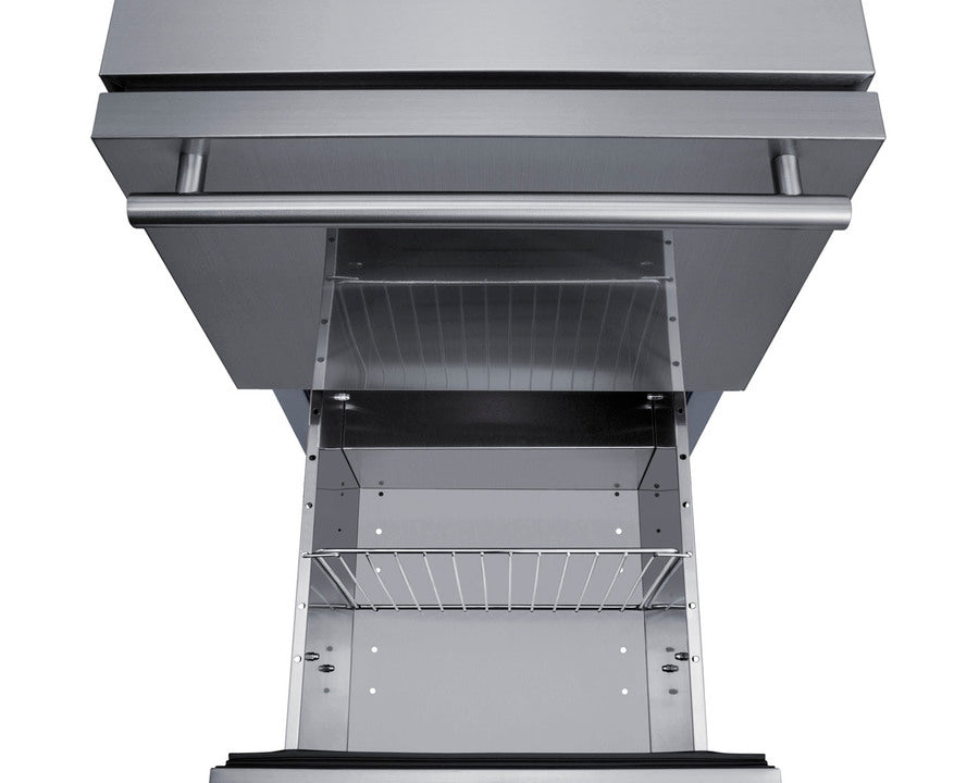 18" Wide 2-drawer All-refrigerator, ADA Compliant (panels Not Included) - (ADRD18PNR)