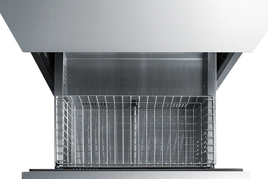 24" Wide 2-drawer All-refrigerator, ADA Compliant - (ADRD24) - SUMMIT