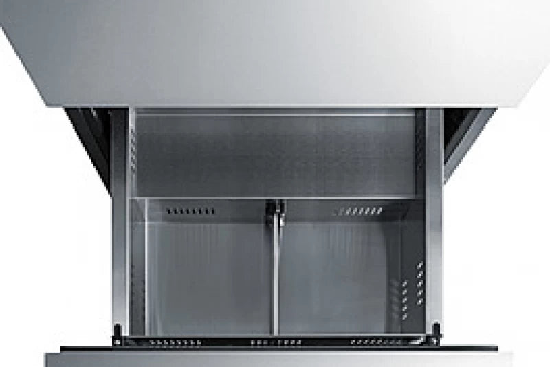 24" Wide 2-drawer All-refrigerator, ADA Compliant - (ADRD24) - SUMMIT