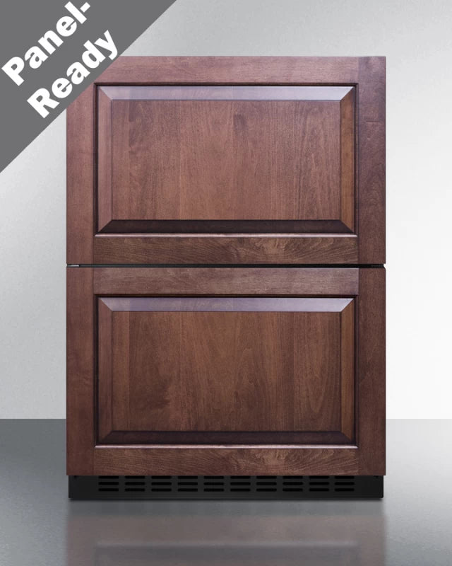 24" Wide 2-drawer All-refrigerator, ADA Compliant - (ADRD241) - SUMMIT