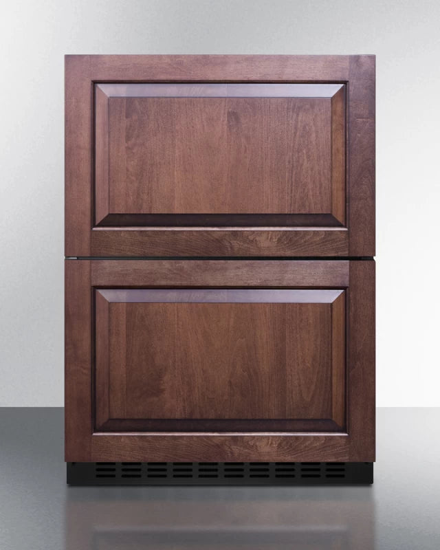 24" Wide 2-drawer All-refrigerator, ADA Compliant (panels Not Included) - (ADRD241PNR) - SUMMIT