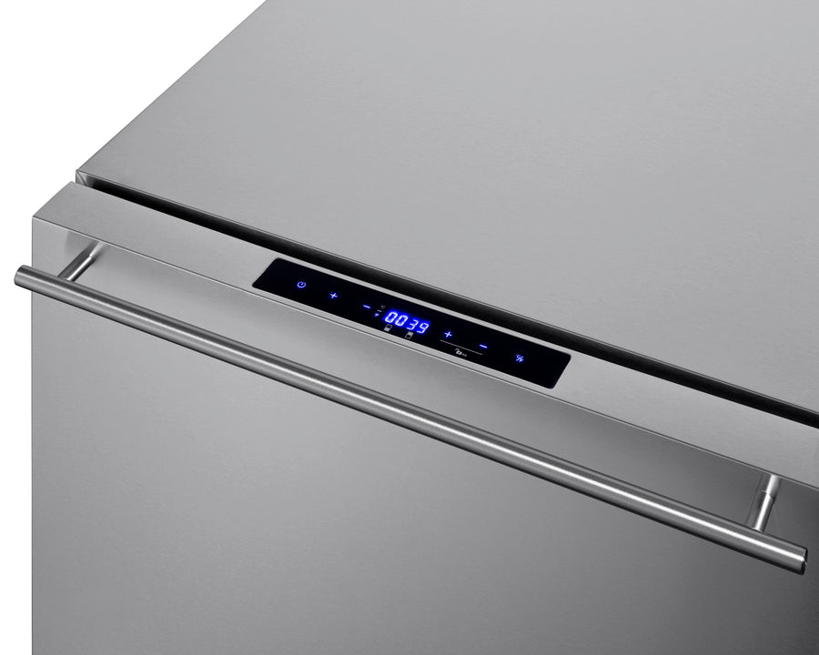 24" Wide 2-drawer Refrigerator-freezer, ADA Compliant - (ADRF244CSS)