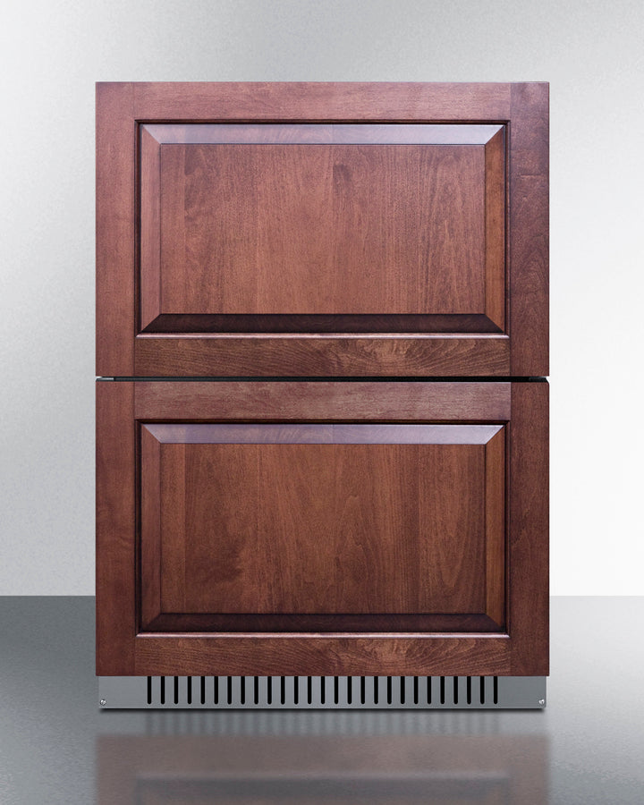 24" Wide 2-drawer Refrigerator-freezer, ADA Compliant - (ADRF244CSS)